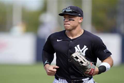 Aaron Judge expected to return to Yankees’ lineup Wednesday