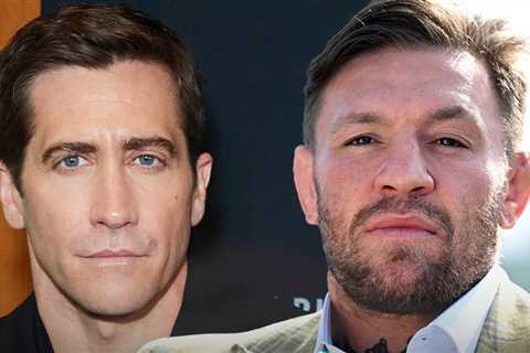 Jake Gyllenhaal Says He Sliced Hand In Fight Scene W/ Conor McGregor, Got Staph