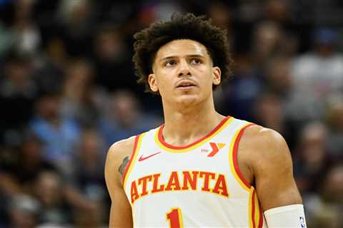 Hawks’ Jalen Johnson puts NBA bettors, sportsbooks in Most Improved Player dilemma