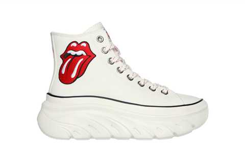 The Rolling Stones & Skechers Team for Second Collab Ahead of Hackney Diamonds Tour: Shop..