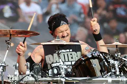 Charlie Benante Has Vinnie and Dimebag Items at Every Pantera Gig