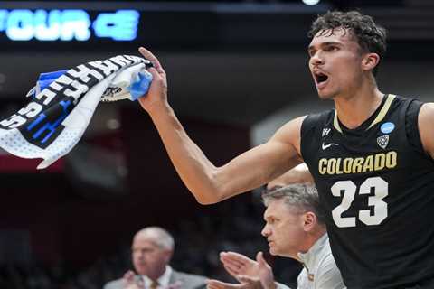 Colorado fends off Boise State in March Madness First Four battle