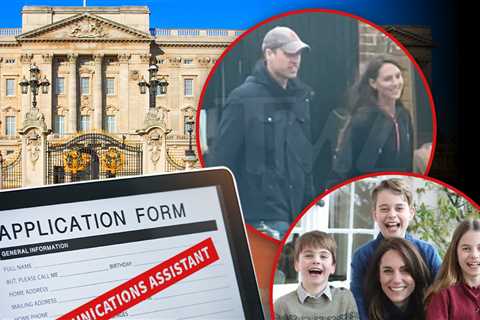 Buckingham Palace Hiring Communications Assistant Amid Kate Middleton Drama