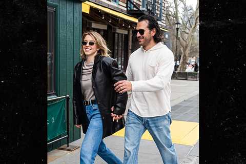 Sydney Sweeney Oozes Happiness with Fiancé Jonathan Davino In NYC