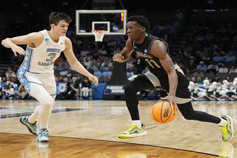 Wagner’s improbable March Madness 2024 run ended early by North Carolina