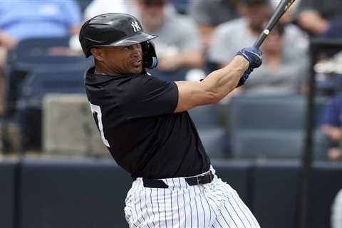 Giancarlo Stanton hits over 1,300 feet of home runs with three mammoth Yankees blasts