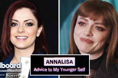 Annalisa Reveals What She Would Tell Her Younger Self | Billboard Women In Music 2024