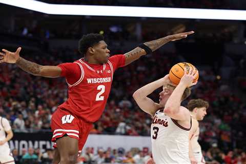 Ex-St. John’s wing AJ Storr getting March Madness moment with Wisconsin