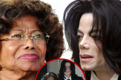 Michael Jackson Estate Says Katherine's Received Over $55 Million Since His Death