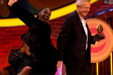 Outrage as Louis Walsh ‘slaps Oti Mabuse’s bottom’ on Live TV Show