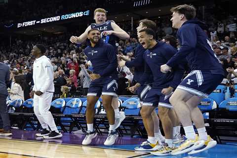 Yale got a little help from Idaho’s band during March Madness upset