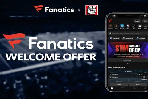 Fanatics Sportsbook Promo: $1,000 bet match over 10 days in NY, NC, other states