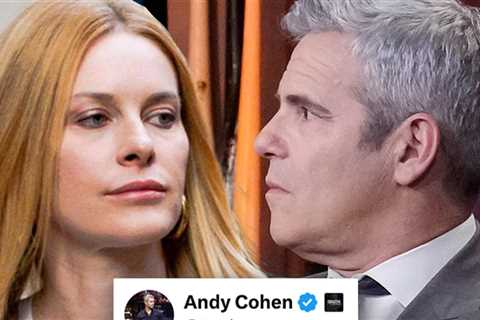 Leah McSweeney Says Andy Cohen Should Apologize to Kate Middleton