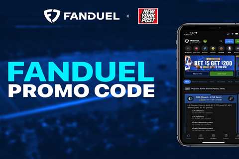 FanDuel NC Promo Code: $250 sign-up bonus on 2024 March Madness or any game