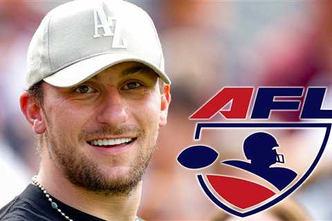 Johnny Manziel Getting Interest From Arena Football League, Commish Slid In DMs!