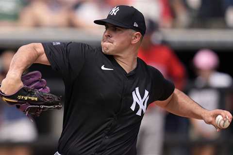 Yankees’ Carlos Rodon ‘confident’ heading into season