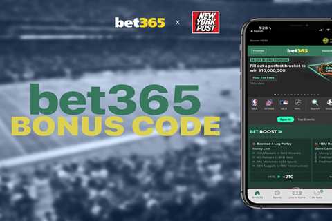 bet365 Bonus Code NYP365 Unlocks Two Options for Any Matchup, Even the NCAA Tournament