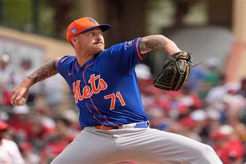 Mets’ Sean Reid-Foley struggles in return from biceps discomfort