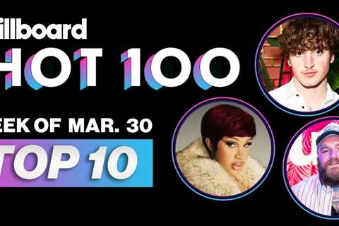 Billboard Hot 100 Top 10 Countdown for March 30 | Billboard News