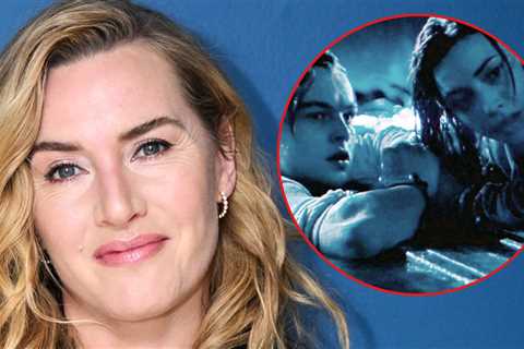 Kate Winslet's Infamous 'Titanic' Door Sells for $718K at Auction