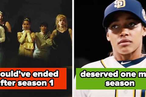 9 TV Shows That Really Didn't Need A Season 2 And 10 That REALLY Deserved One