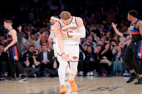 Donte DiVincenzo sets Knicks’ single-game 3-point record