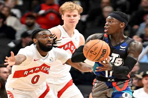 Nets snap six-game losing streak with win over Raptors as Dennis Schroder does in old team