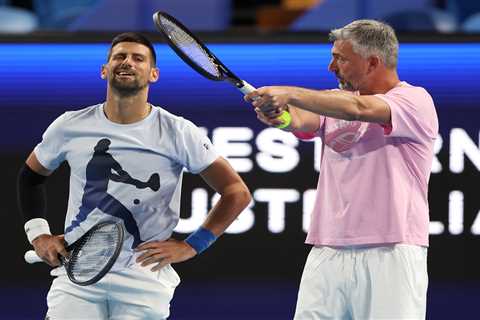 Novak Djokovic abruptly splits with coach Goran Ivanišević after lackluster start to season