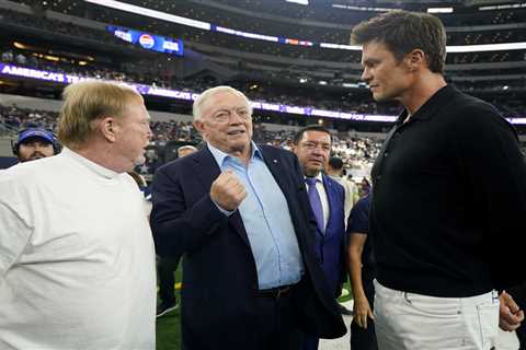 Tom Brady’s bid for Raiders ownership stake ‘making progress’