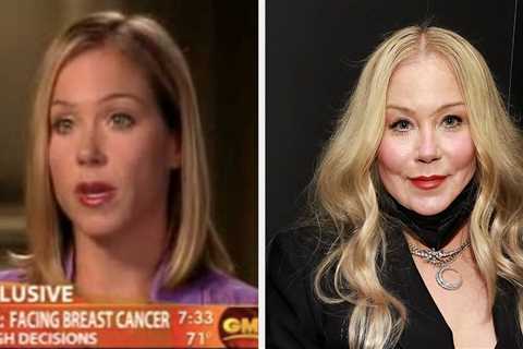 Christina Applegate Shared That She Was Crying Every Night During Her Breast Cancer Journey