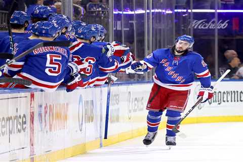 Mika Zibanejad’s Rangers legacy hangs in the balance in these NHL playoffs