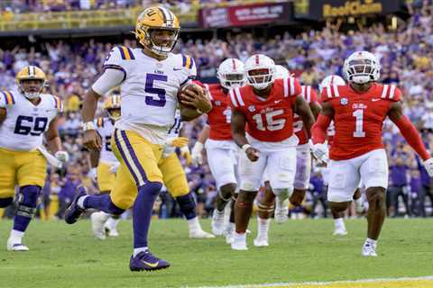 Giants see what they ‘desperately need’ as Jayden Daniels, Malik Nabers put on LSU Pro Day show