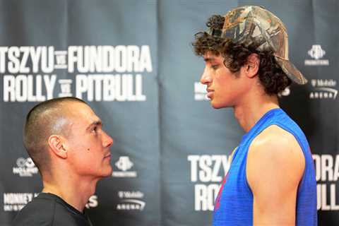 Tszyu vs. Fundora Boxing Livestream: How to Watch the Full Fight Card Live Online