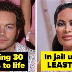 15 Celebrities Who Committed Horrific Crimes And Are In Jail Right Now