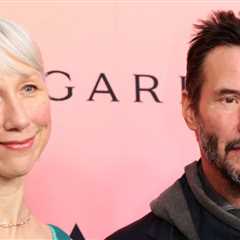 Keanu Reeves And His Girlfriend Alexandra Grant Made A Rare Red Carpet Appearance Together