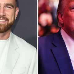 People Are Questioning Travis Kelce After He Liked Instagram Photos With Donald Trump At A Sporting ..