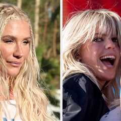 Kesha Swapped A Diddy Lyric In Tik Tok During Her Surprise Coachella Appearance, And People Are..