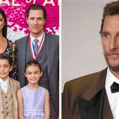 Matthew McConaughey Crediting His Children For Making Him A Better Actor And Storyteller Is The..