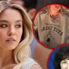 Sydney Sweeney Posts Hot Pics with 'Great T**ts'