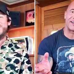 Dwayne ‘The Rock’ Johnson on His Dream to Be a Country Star | Billboard News