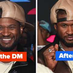 Usher Caught His Son Messaging Another Celebrity From His Instagram Account, And The Interaction..