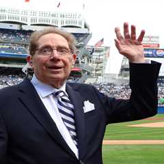 John Sterling’s voice will continue to ring in Yankees Stadium for remainder of season
