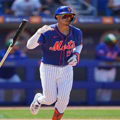 Mets call up Mark Vientos in surprise move
