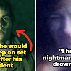 13 Actors Who Almost Died, Developed Life-Long Fears, And More While Filming A TV Show Or Movie