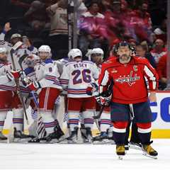 Rangers’ gritty sweep of Capitals was six months in the making