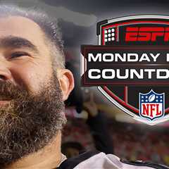 Jason Kelce Reportedly Joining ESPN's 'Monday Night Countdown' Show
