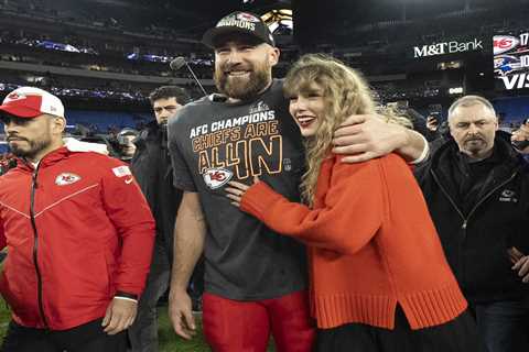 Taylor Swift-Travis Kelce romance ‘amazing’ to see: Jason Kelce’s wife Kylie