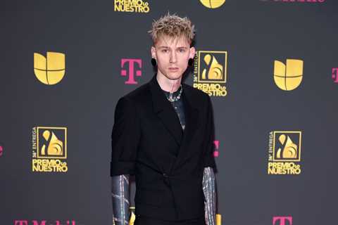 MGK Shares the Lengthy Process of Getting a Blackout Tattoo