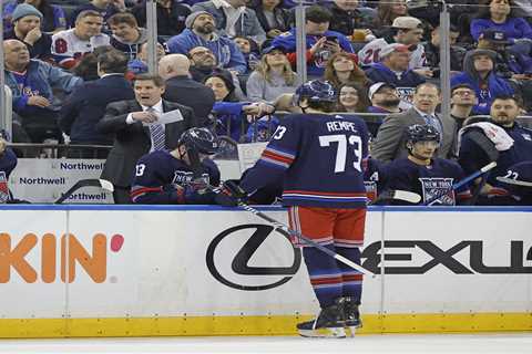 Peter Laviolette’s structure, positivity a ‘perfect match’ for Rangers