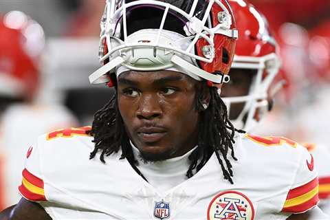 Cops Searching For Kansas City Chiefs Rashee Rice